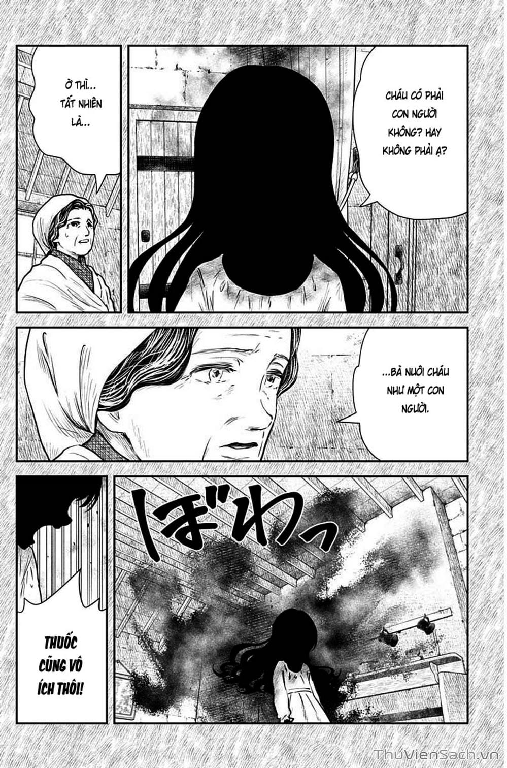 Truyện Tranh Gia Tộc Bóng Đêm - Shadows House trang 5