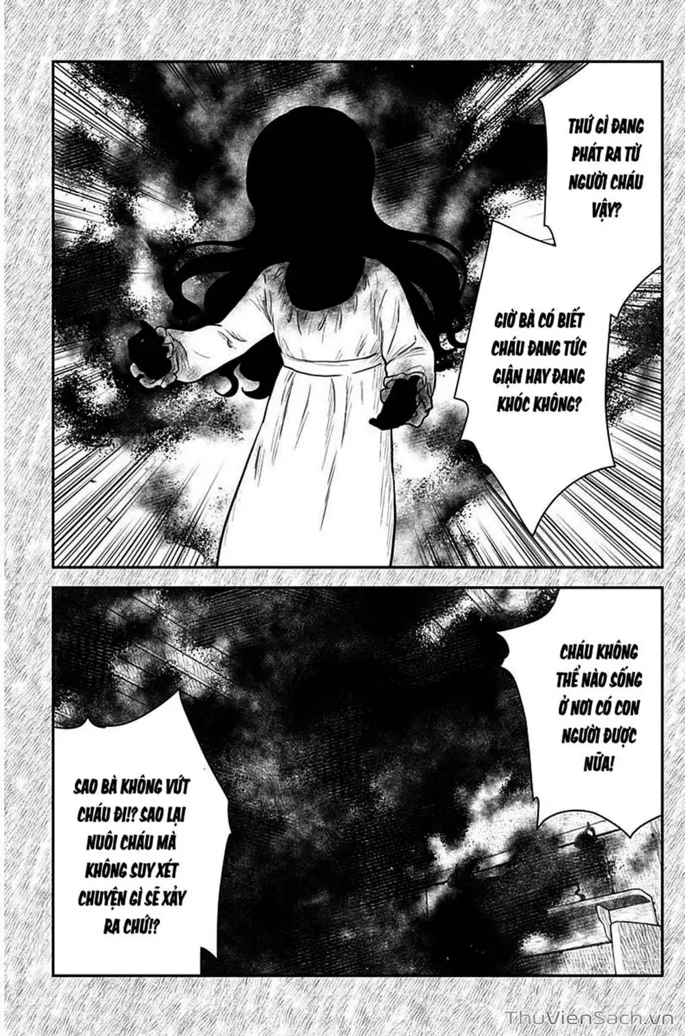 Truyện Tranh Gia Tộc Bóng Đêm - Shadows House trang 5