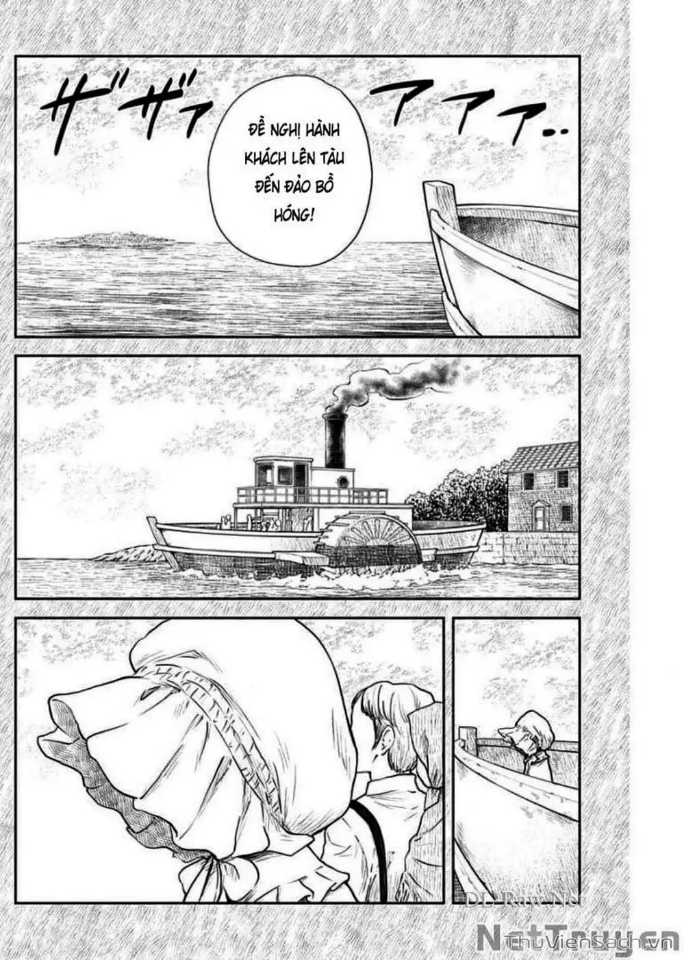 Truyện Tranh Gia Tộc Bóng Đêm - Shadows House trang 5