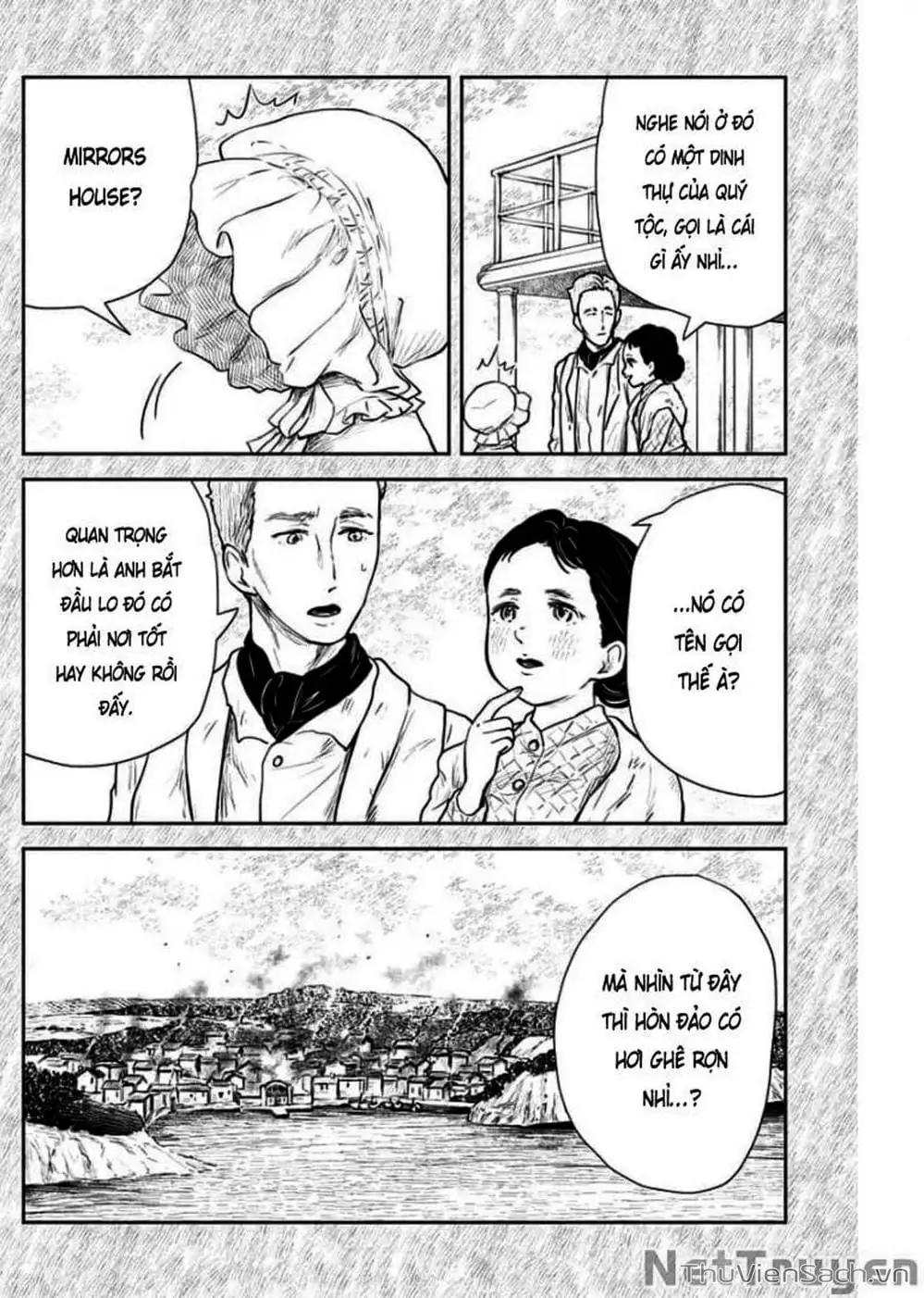 Truyện Tranh Gia Tộc Bóng Đêm - Shadows House trang 5