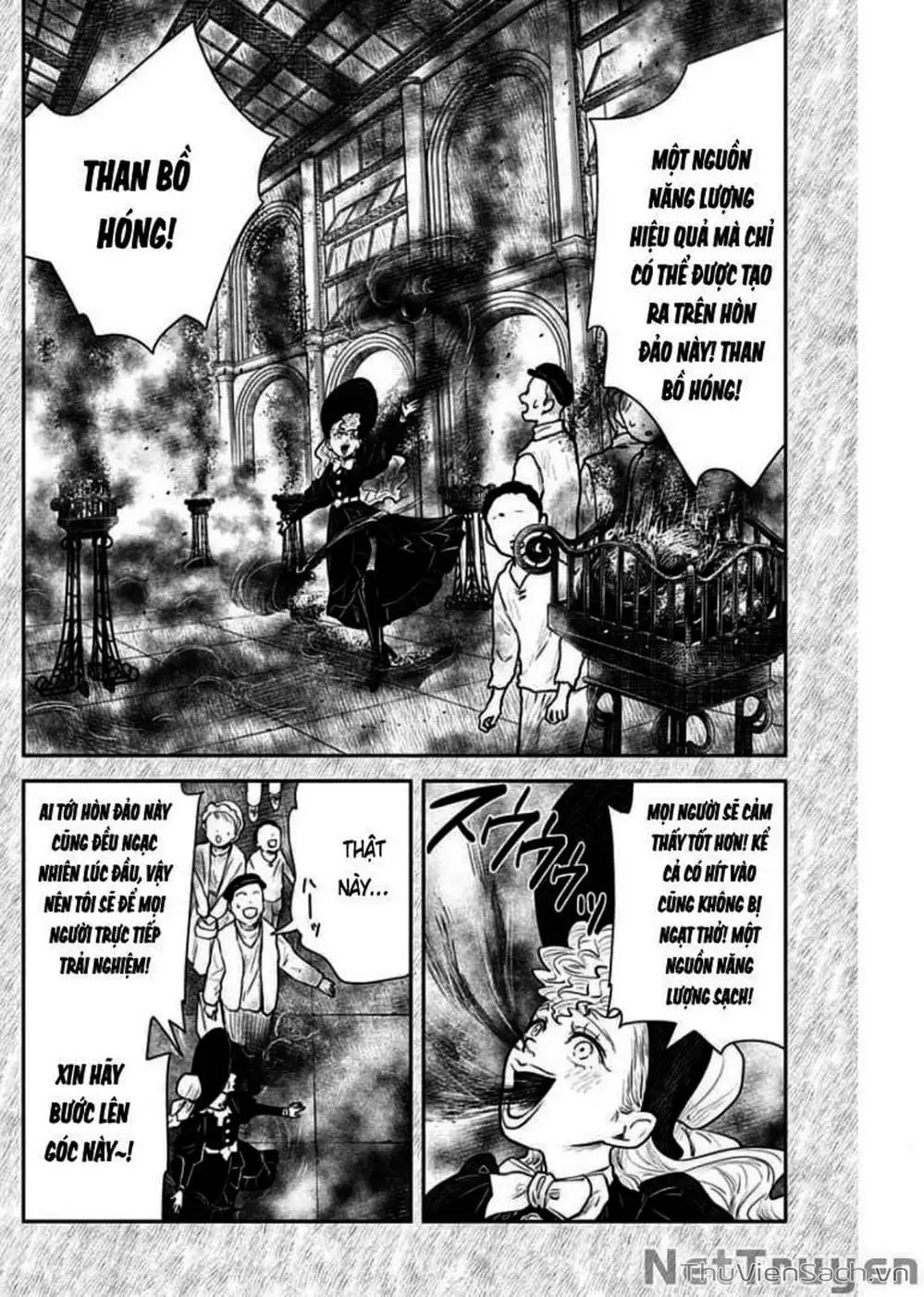 Truyện Tranh Gia Tộc Bóng Đêm - Shadows House trang 5