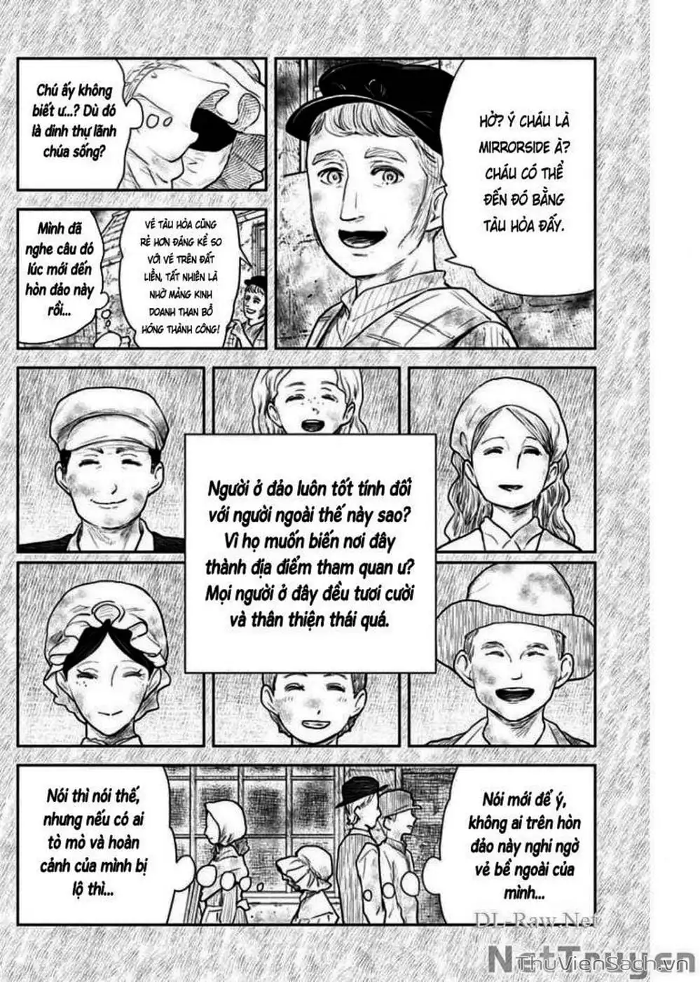 Truyện Tranh Gia Tộc Bóng Đêm - Shadows House trang 5