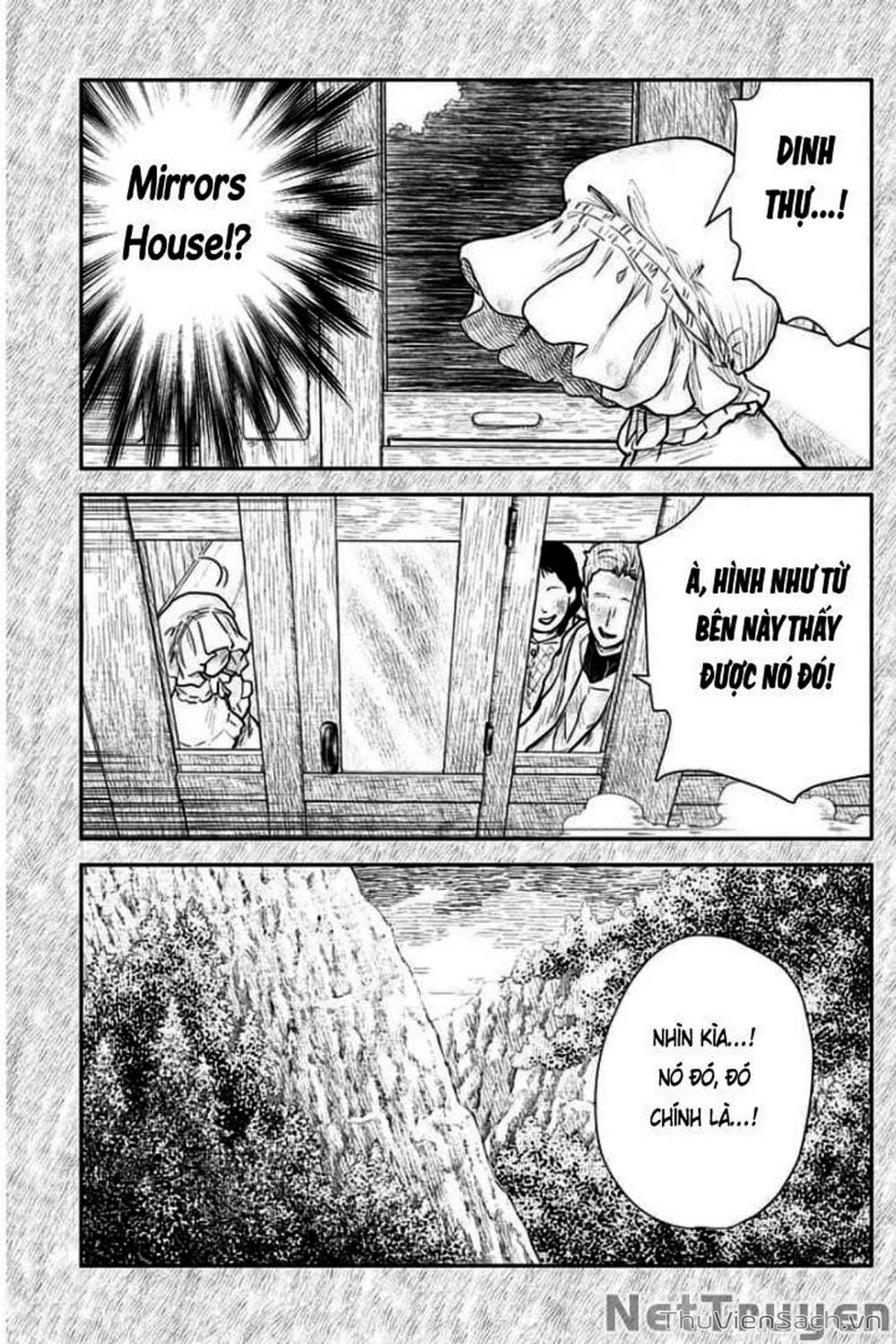 Truyện Tranh Gia Tộc Bóng Đêm - Shadows House trang 5