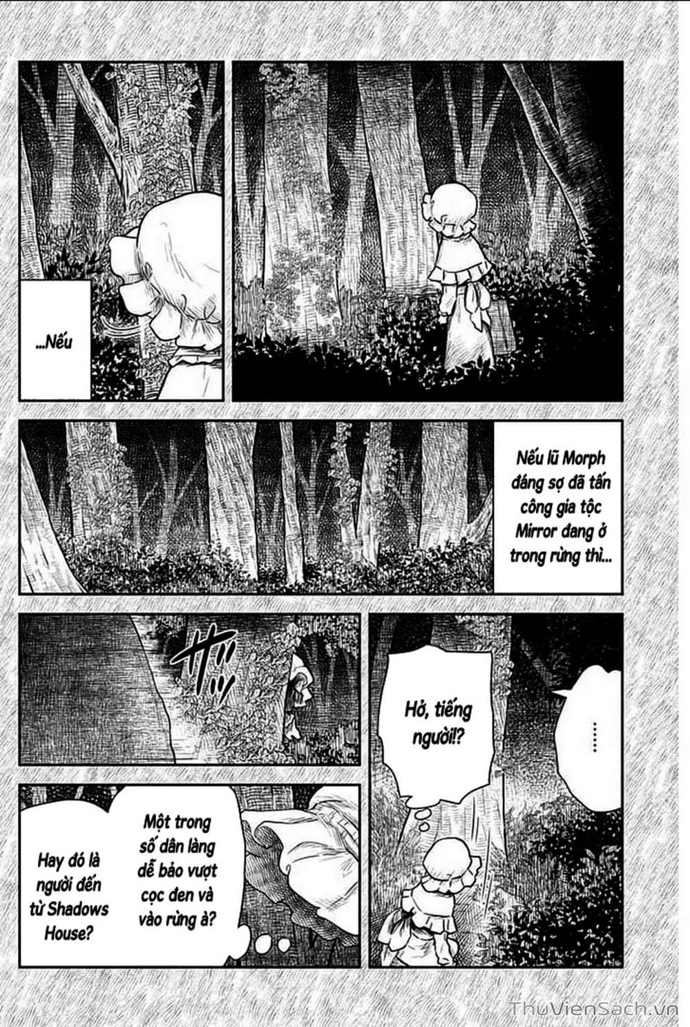 Truyện Tranh Gia Tộc Bóng Đêm - Shadows House trang 5