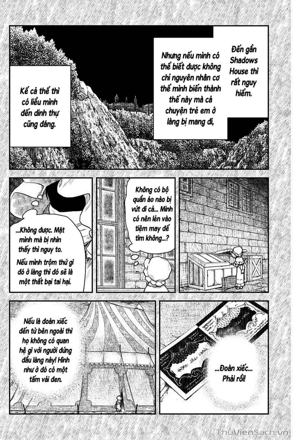 Truyện Tranh Gia Tộc Bóng Đêm - Shadows House trang 5