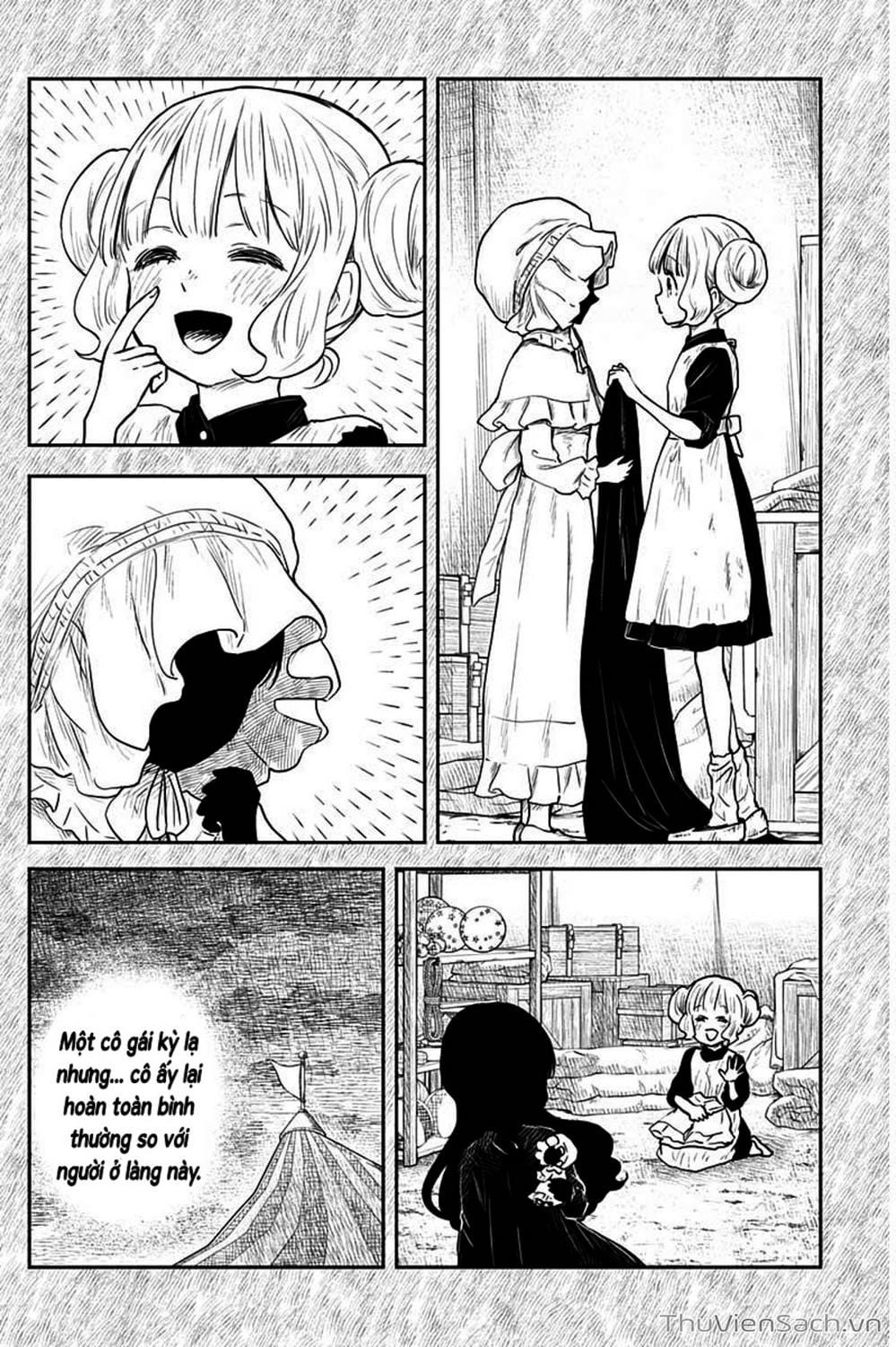 Truyện Tranh Gia Tộc Bóng Đêm - Shadows House trang 5