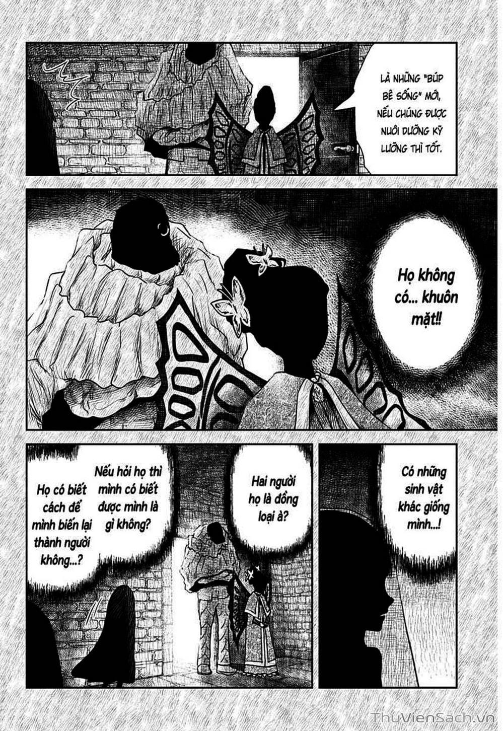 Truyện Tranh Gia Tộc Bóng Đêm - Shadows House trang 5