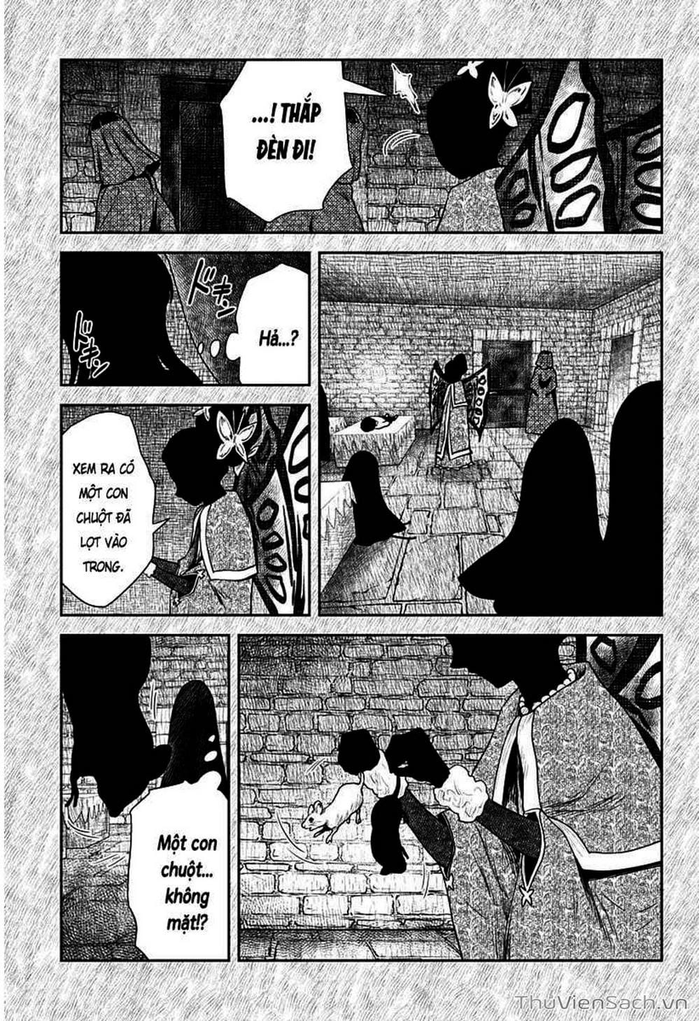 Truyện Tranh Gia Tộc Bóng Đêm - Shadows House trang 5