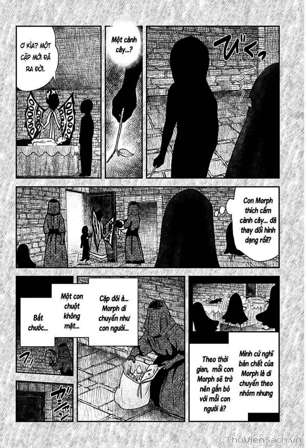 Truyện Tranh Gia Tộc Bóng Đêm - Shadows House trang 5