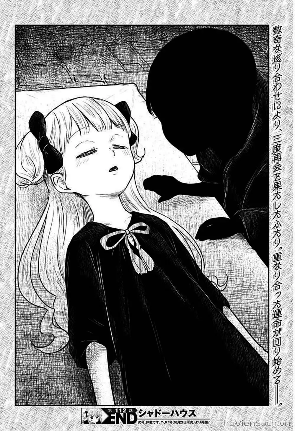 Truyện Tranh Gia Tộc Bóng Đêm - Shadows House trang 5