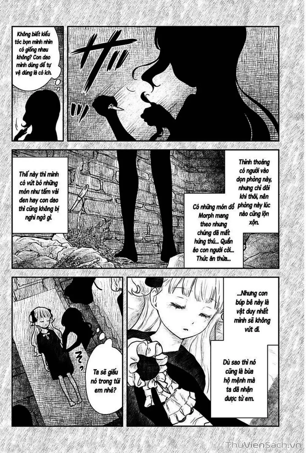 Truyện Tranh Gia Tộc Bóng Đêm - Shadows House trang 5
