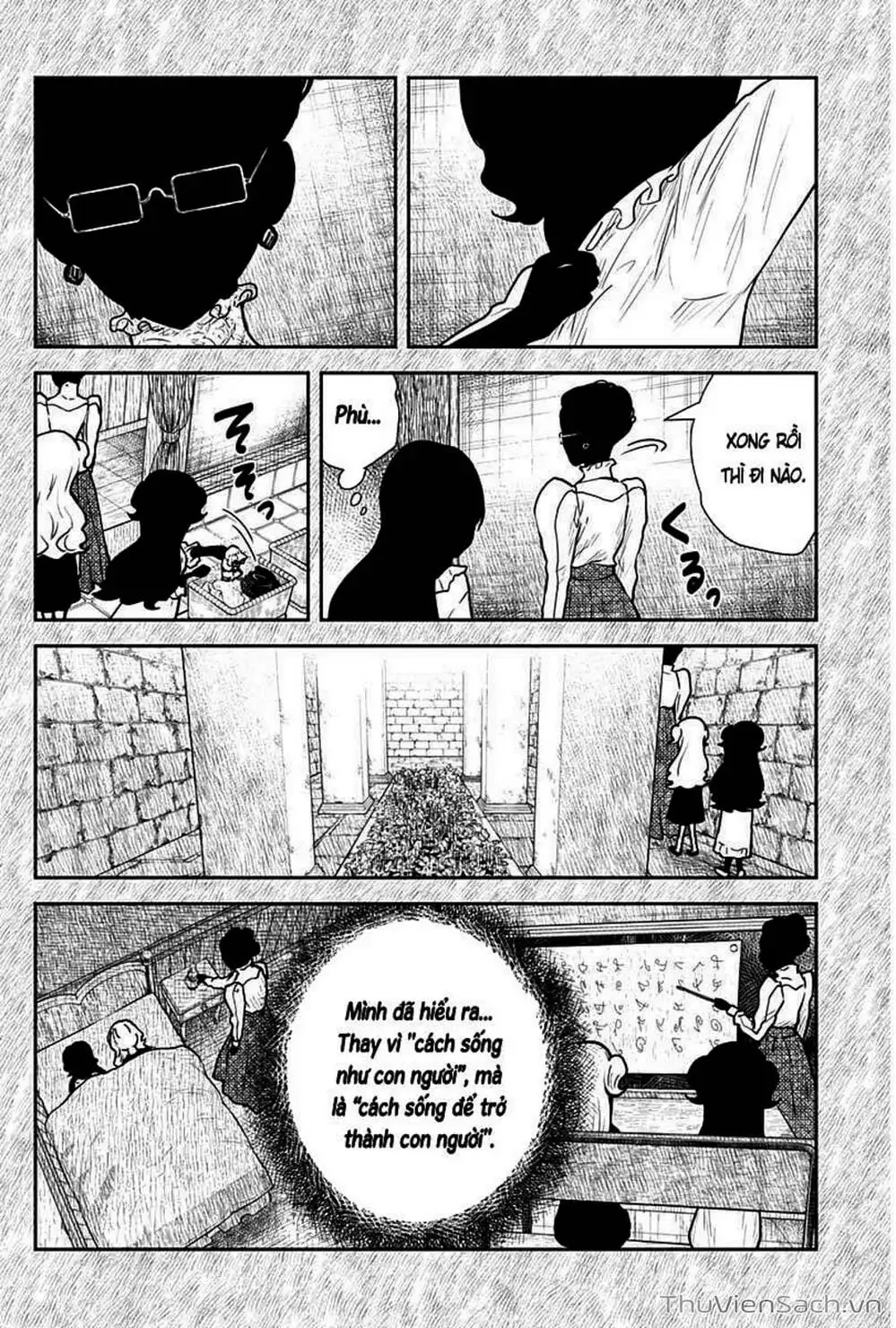 Truyện Tranh Gia Tộc Bóng Đêm - Shadows House trang 5