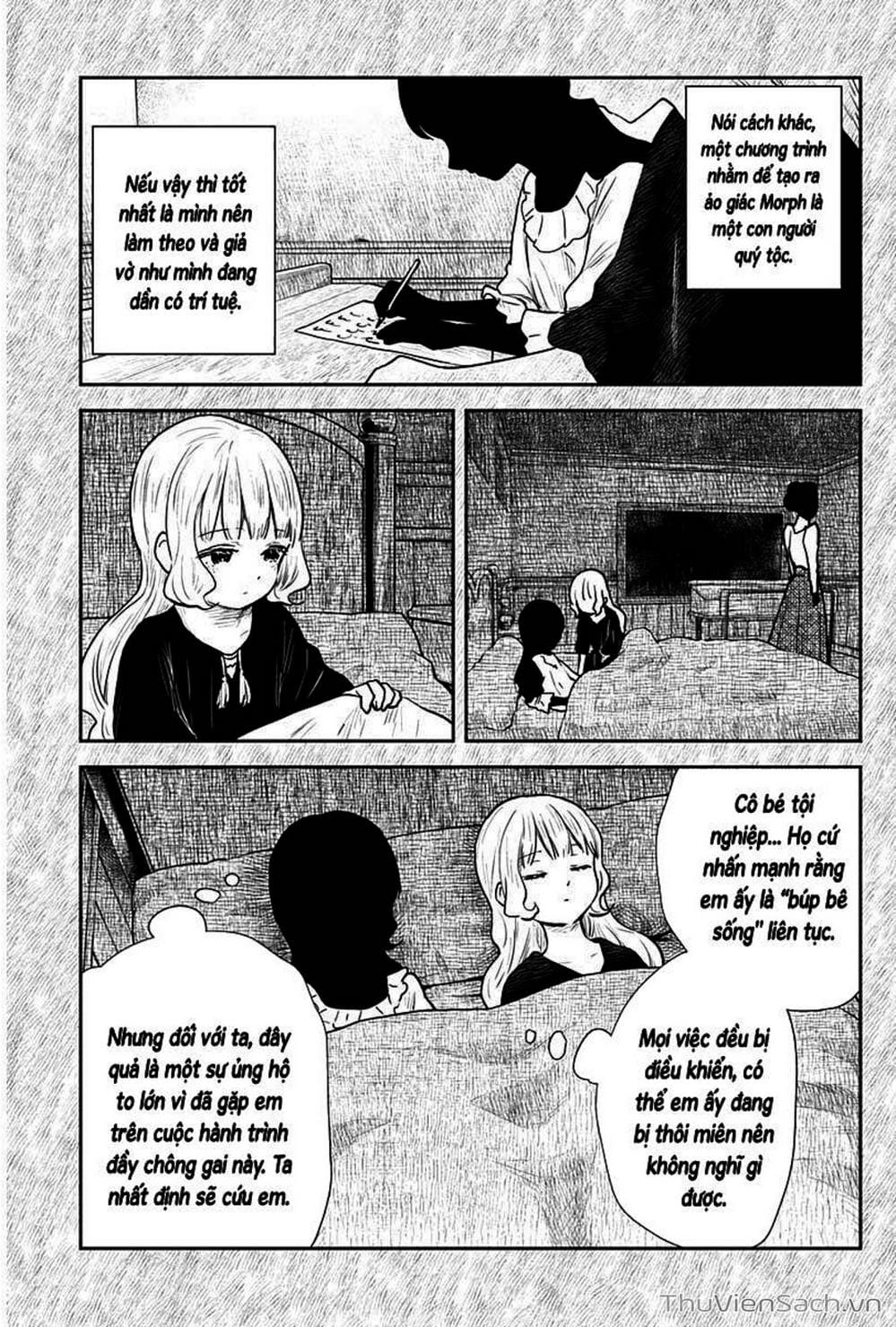 Truyện Tranh Gia Tộc Bóng Đêm - Shadows House trang 5