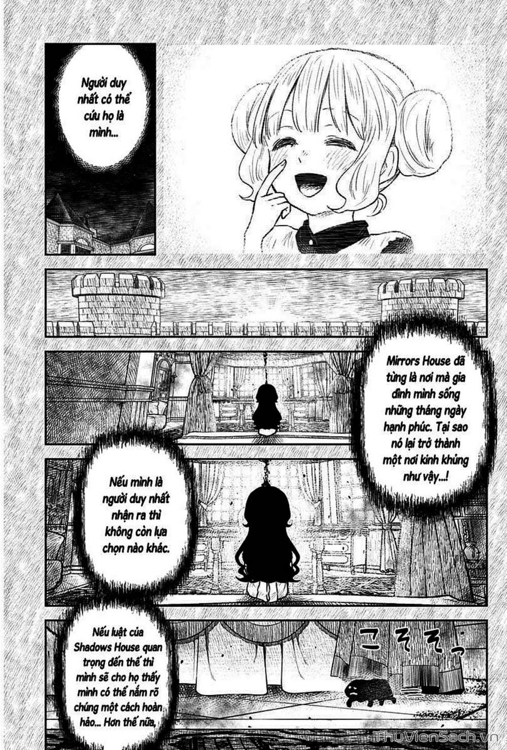 Truyện Tranh Gia Tộc Bóng Đêm - Shadows House trang 5