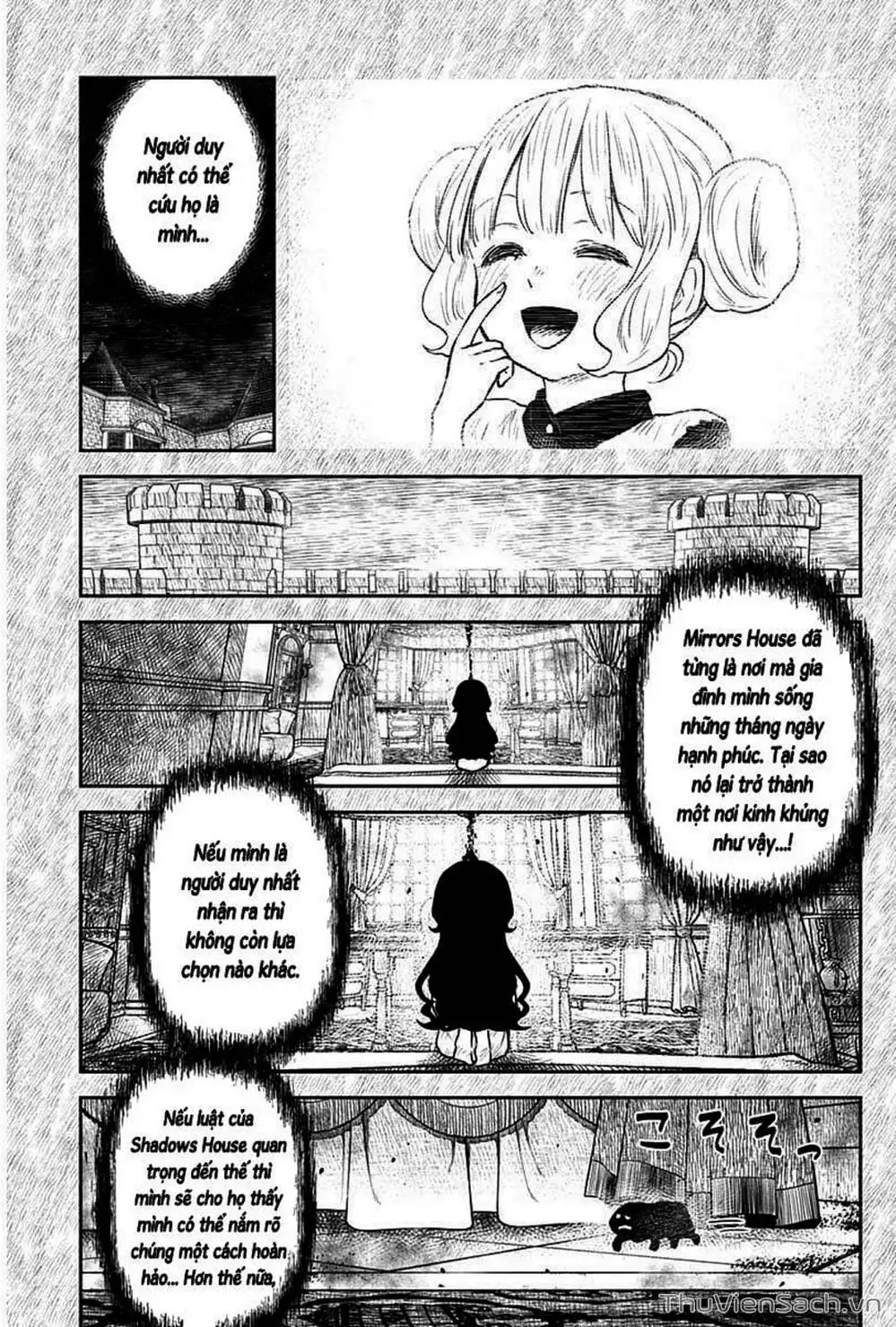 Truyện Tranh Gia Tộc Bóng Đêm - Shadows House trang 5