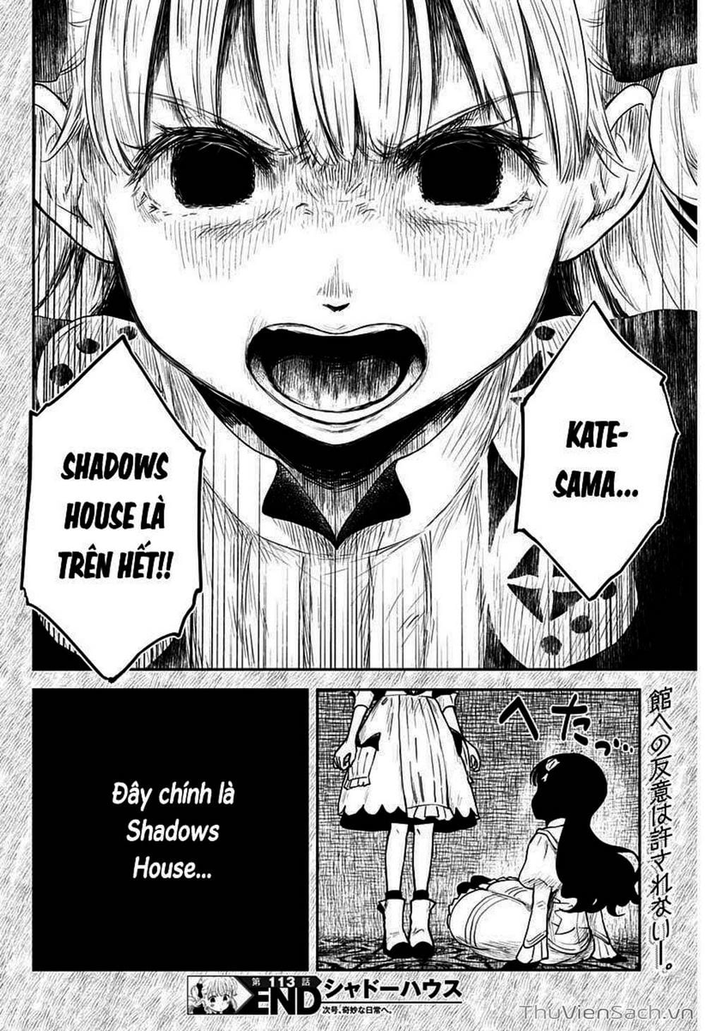 Truyện Tranh Gia Tộc Bóng Đêm - Shadows House trang 5