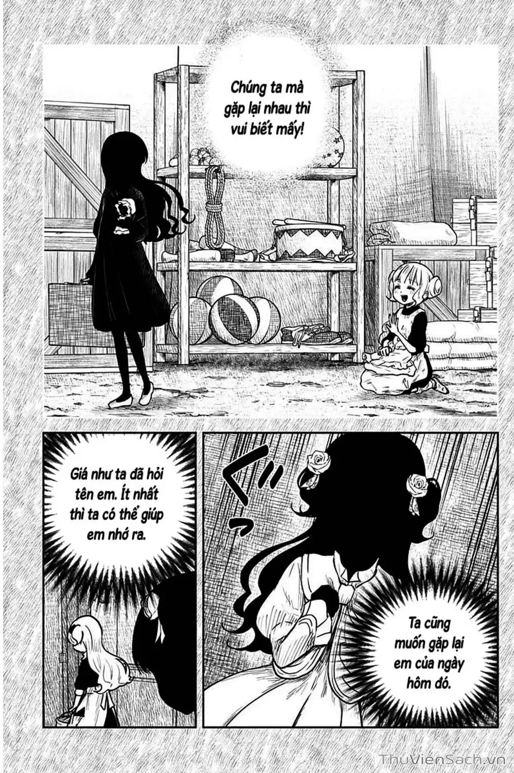 Truyện Tranh Gia Tộc Bóng Đêm - Shadows House trang 5