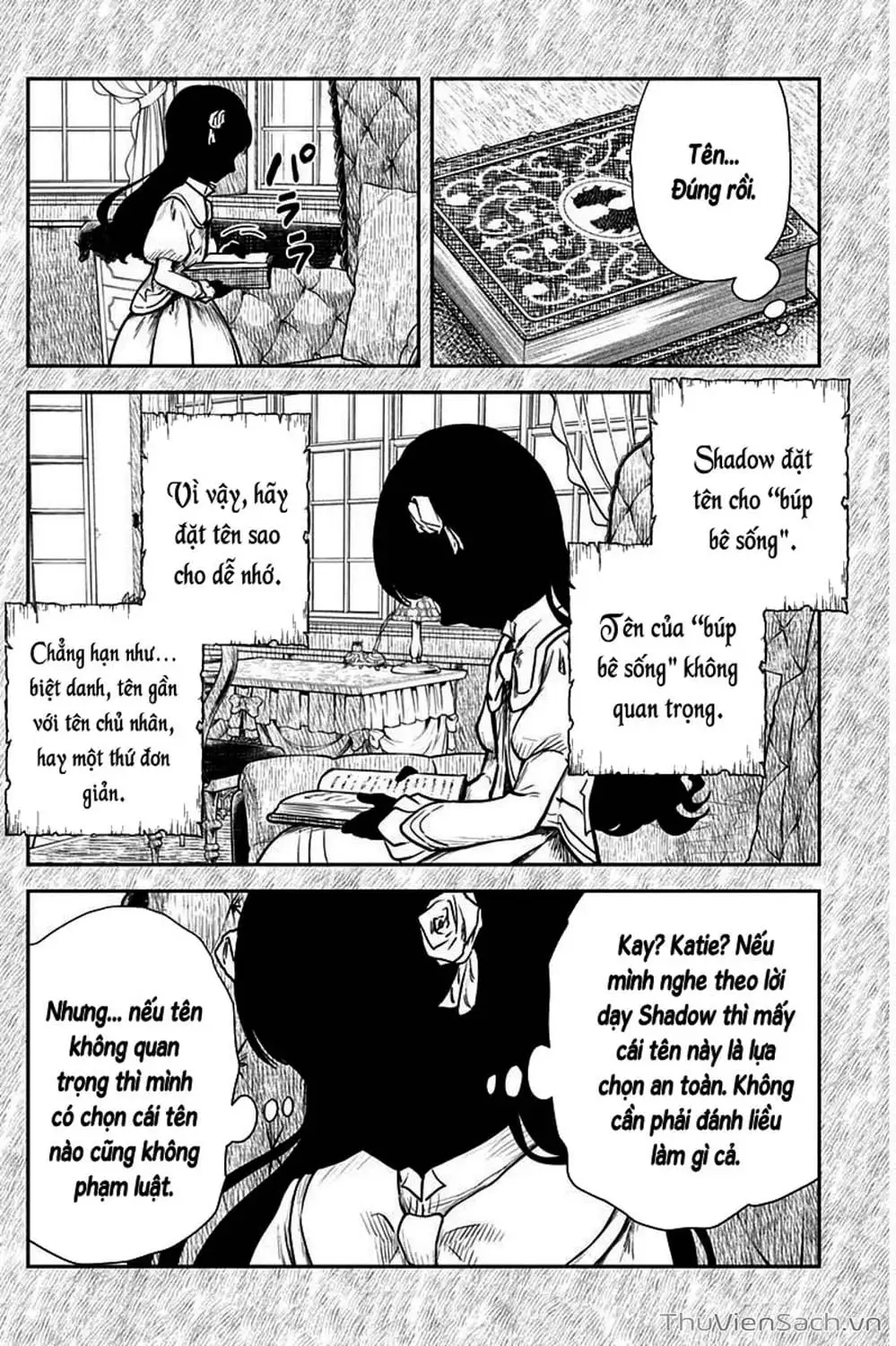 Truyện Tranh Gia Tộc Bóng Đêm - Shadows House trang 5