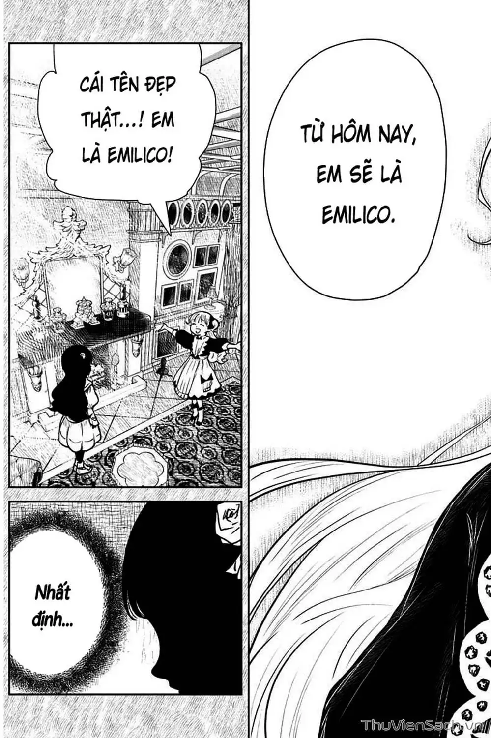 Truyện Tranh Gia Tộc Bóng Đêm - Shadows House trang 5