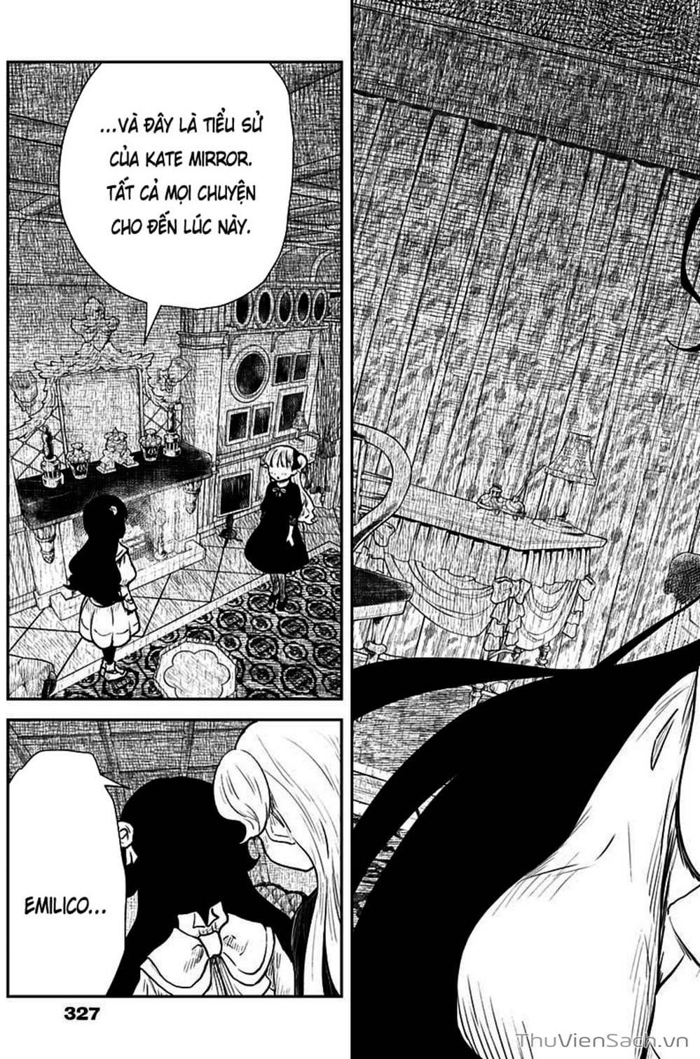Truyện Tranh Gia Tộc Bóng Đêm - Shadows House trang 5