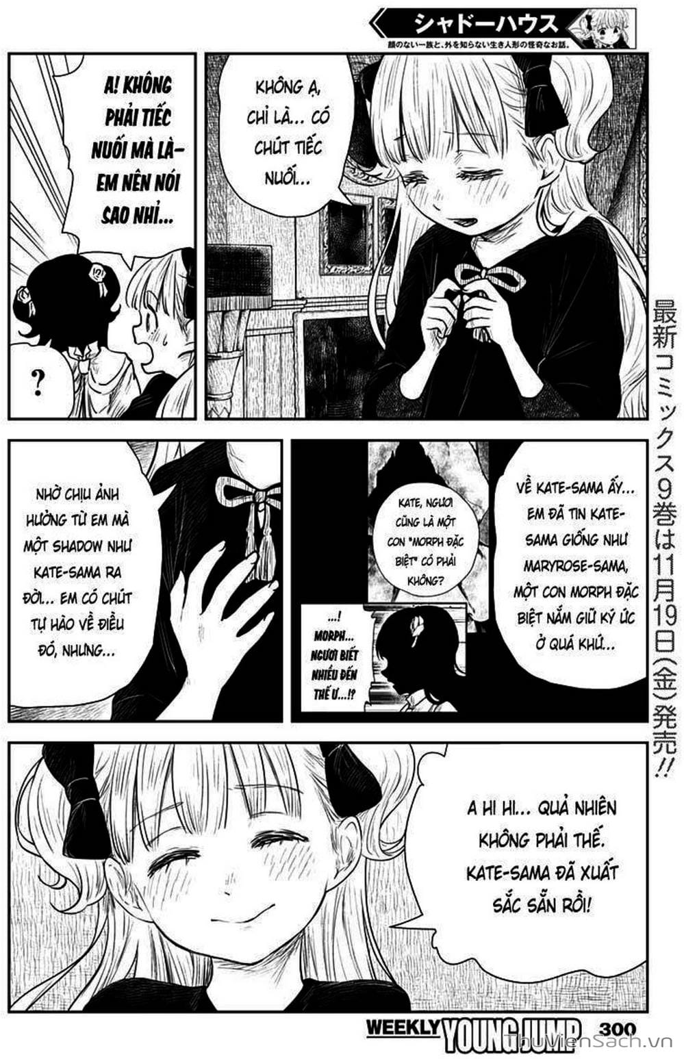 Truyện Tranh Gia Tộc Bóng Đêm - Shadows House trang 5