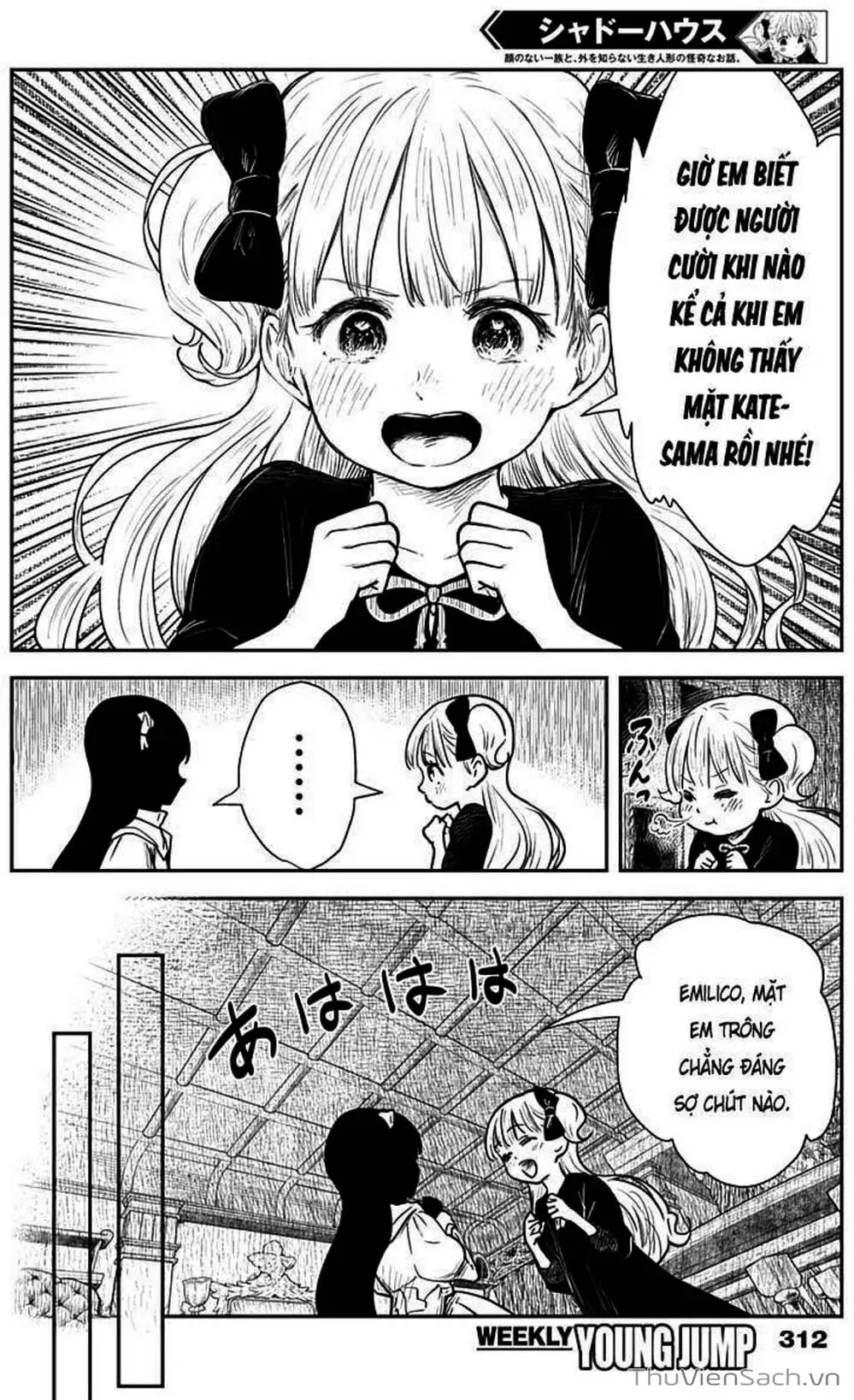 Truyện Tranh Gia Tộc Bóng Đêm - Shadows House trang 5