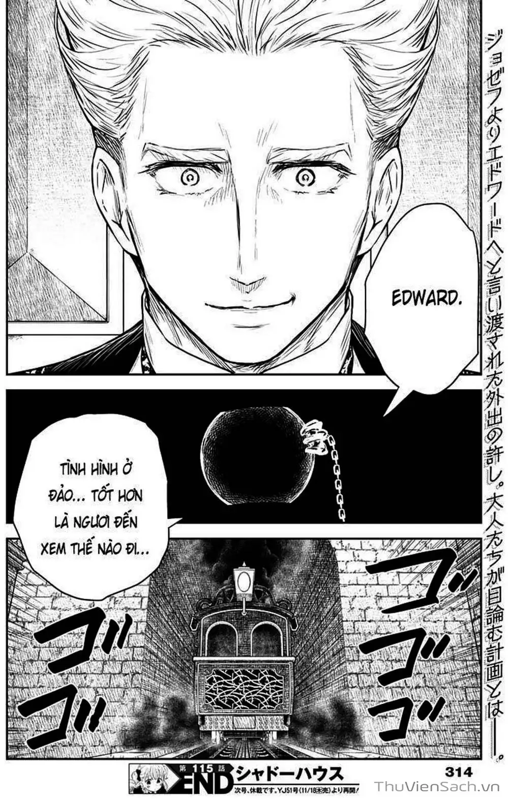 Truyện Tranh Gia Tộc Bóng Đêm - Shadows House trang 5