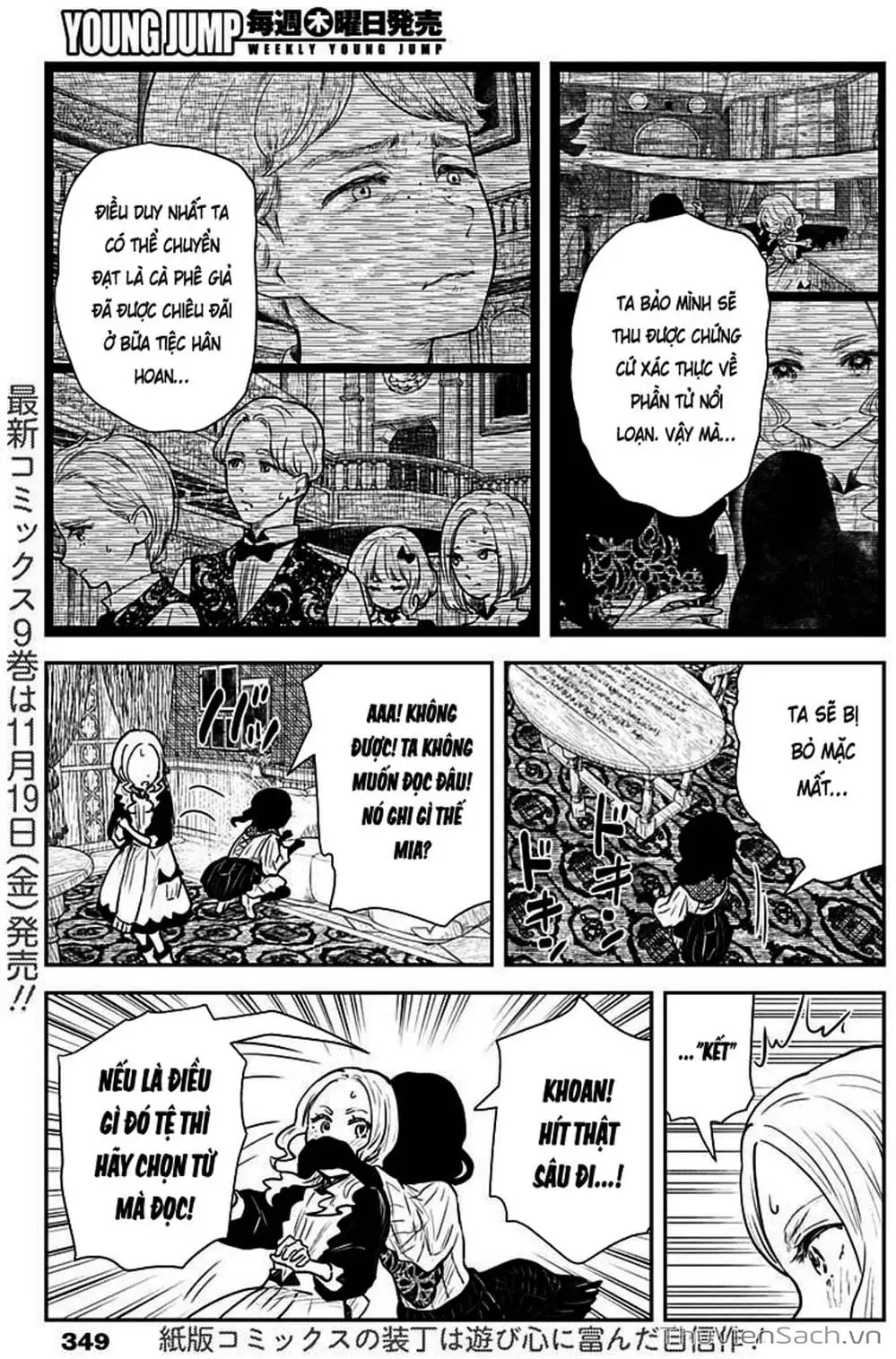 Truyện Tranh Gia Tộc Bóng Đêm - Shadows House trang 5