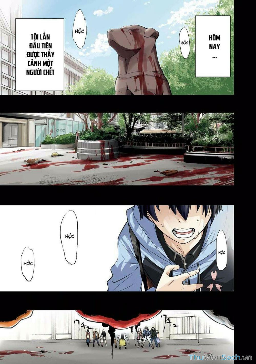 Truyện Tranh Cá Vàng Sát Thủ - Shibuya Kingyo trang 4