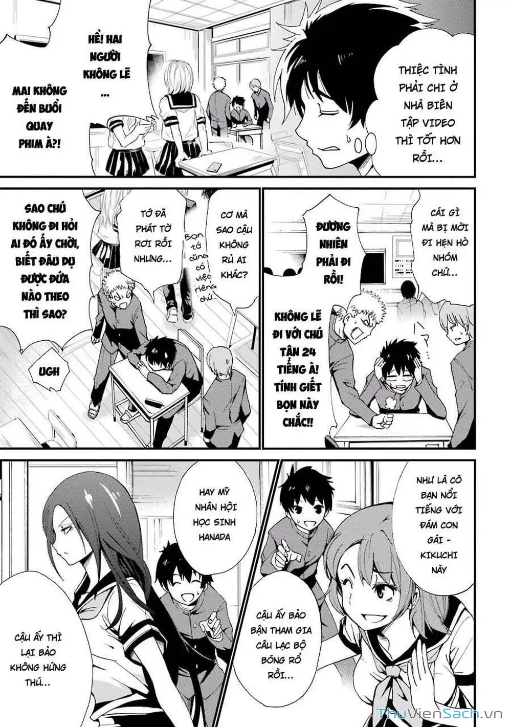 Truyện Tranh Cá Vàng Sát Thủ - Shibuya Kingyo trang 4