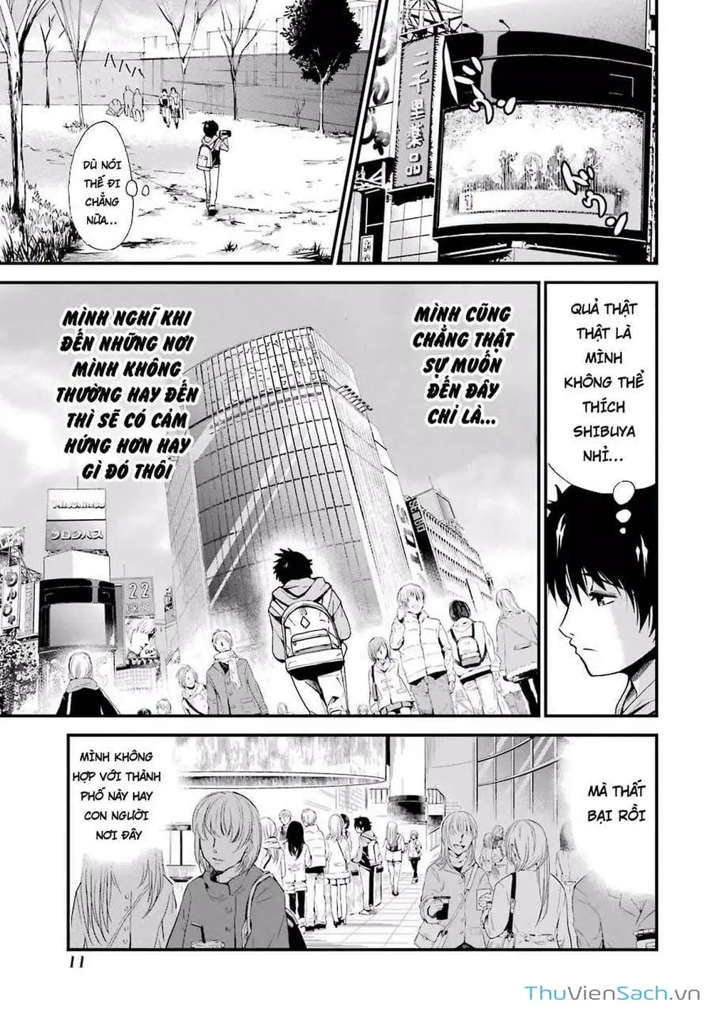 Truyện Tranh Cá Vàng Sát Thủ - Shibuya Kingyo trang 4