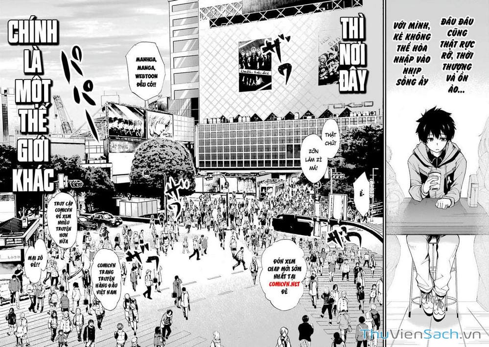 Truyện Tranh Cá Vàng Sát Thủ - Shibuya Kingyo trang 4