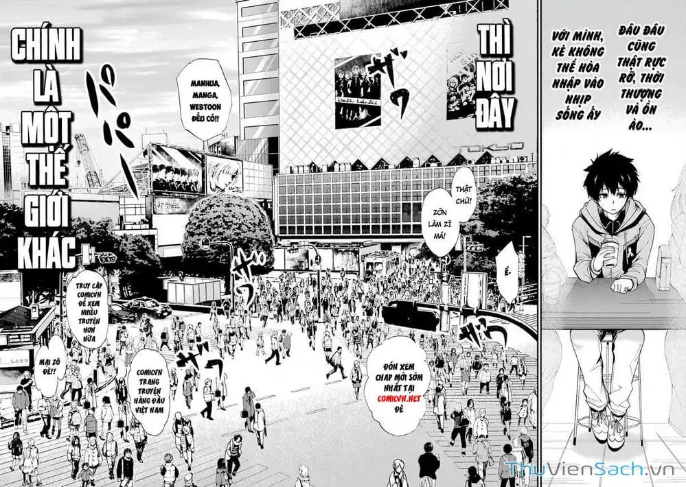 Truyện Tranh Cá Vàng Sát Thủ - Shibuya Kingyo trang 4