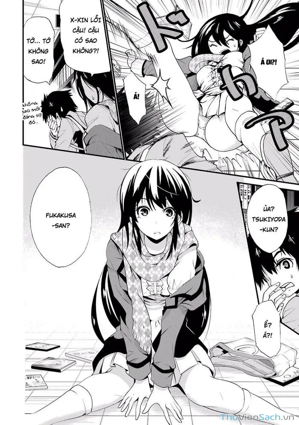 Truyện Tranh Cá Vàng Sát Thủ - Shibuya Kingyo trang 4