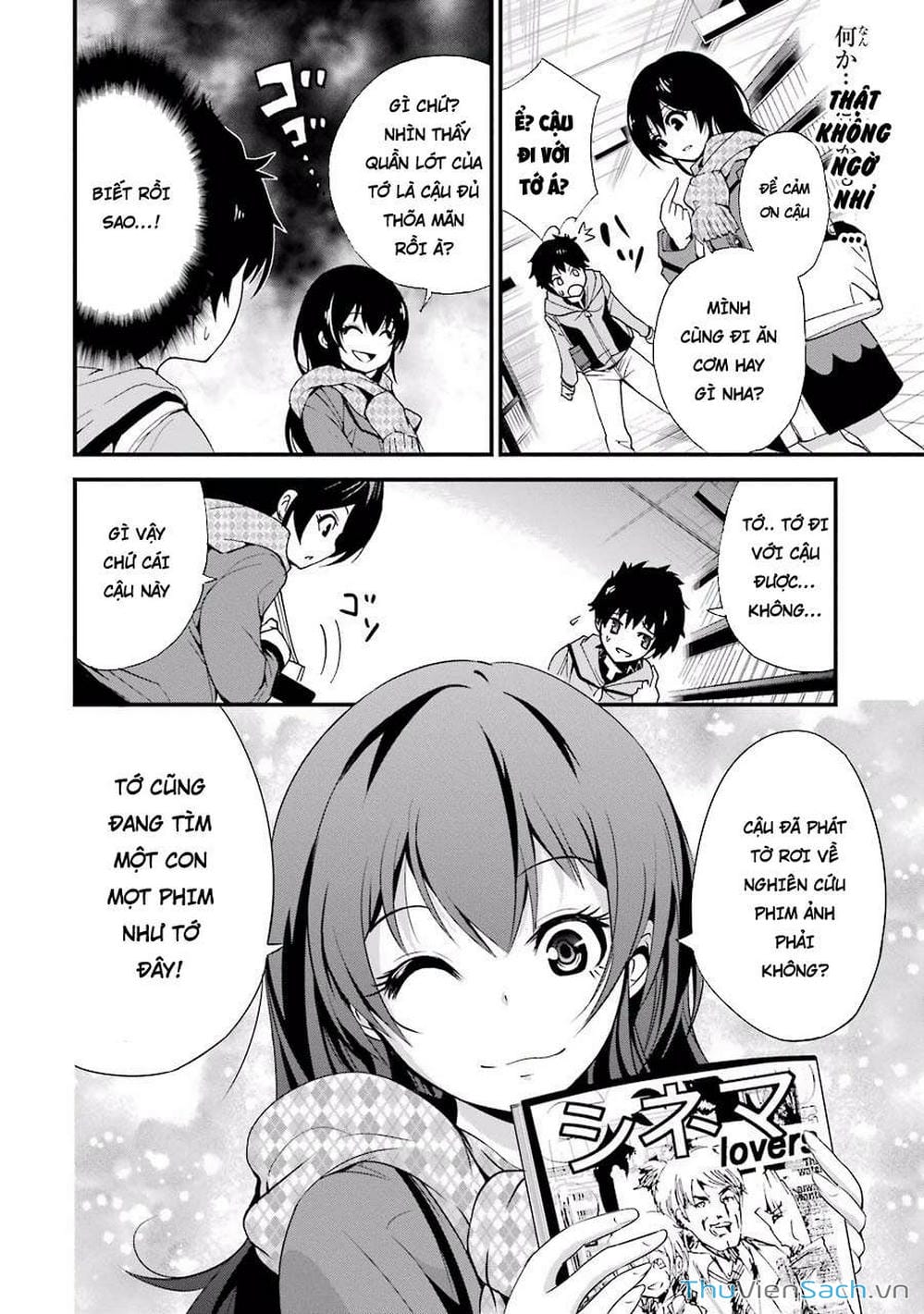 Truyện Tranh Cá Vàng Sát Thủ - Shibuya Kingyo trang 4