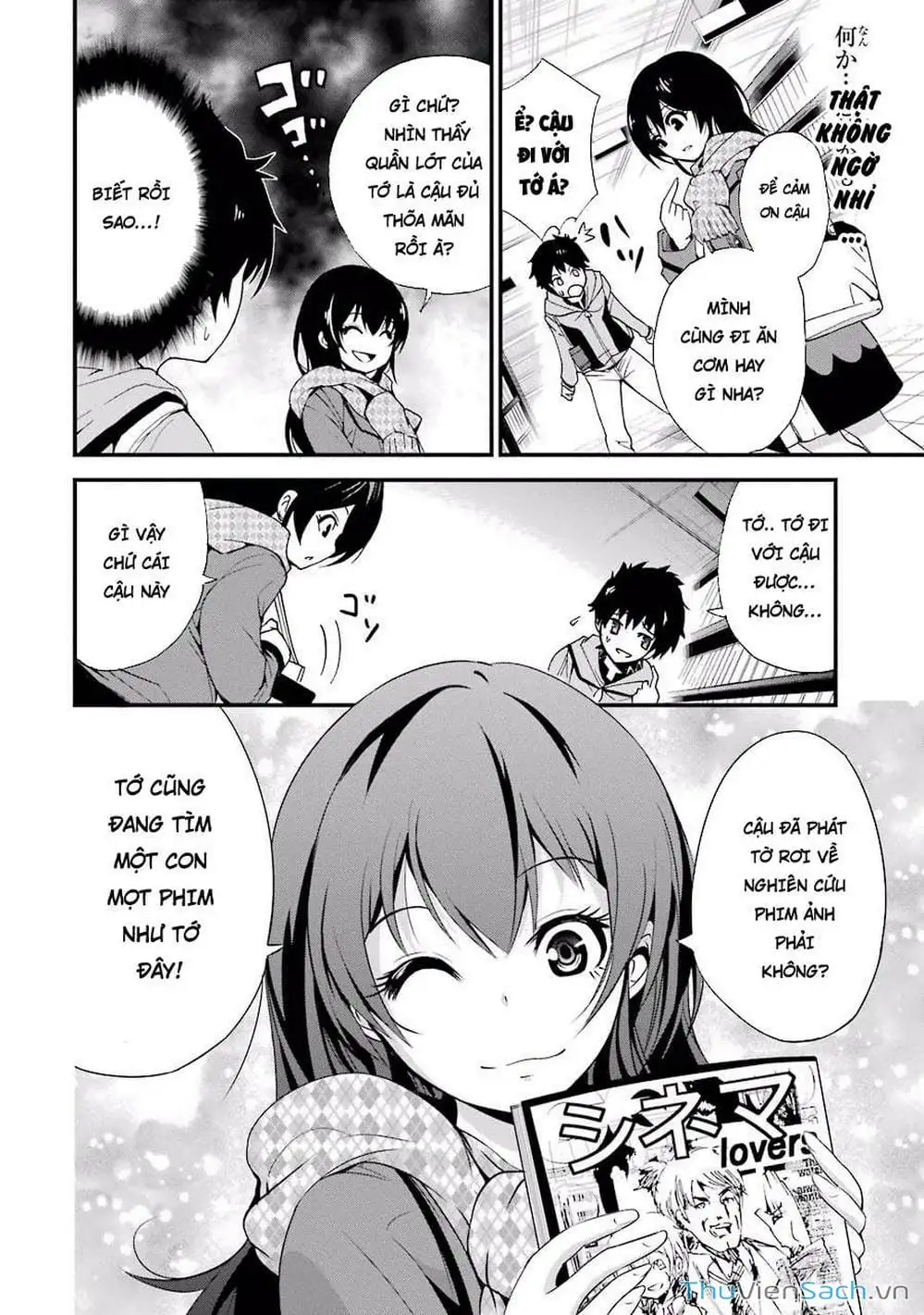 Truyện Tranh Cá Vàng Sát Thủ - Shibuya Kingyo trang 4