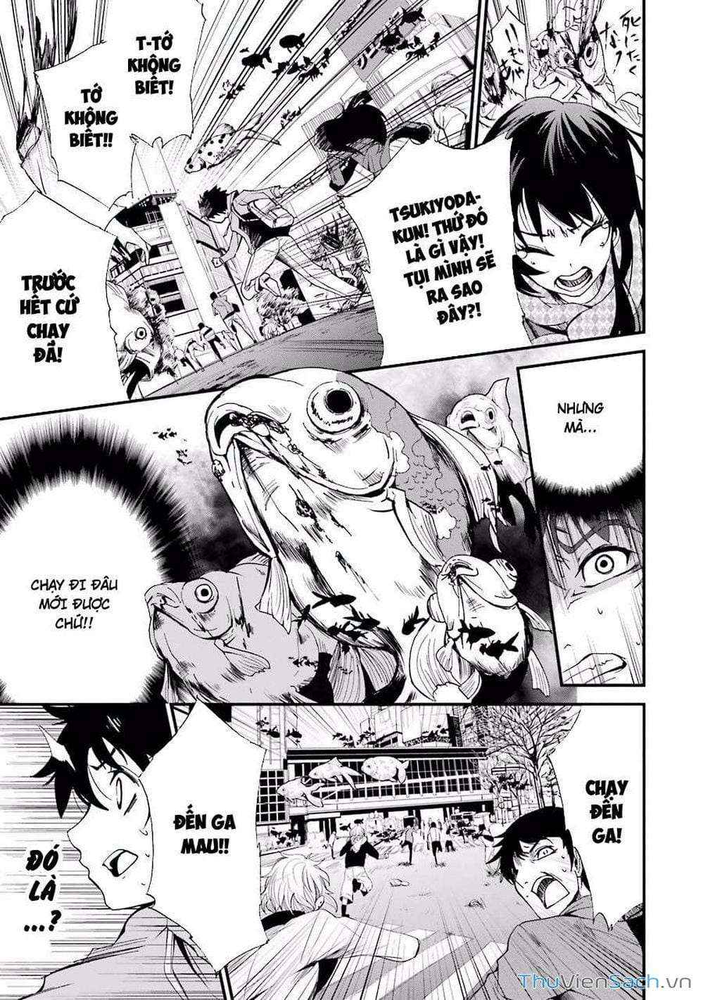 Truyện Tranh Cá Vàng Sát Thủ - Shibuya Kingyo trang 4