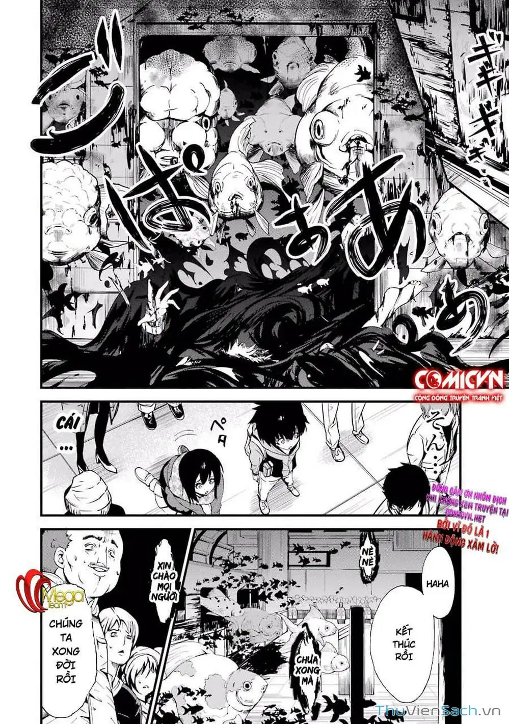 Truyện Tranh Cá Vàng Sát Thủ - Shibuya Kingyo trang 4