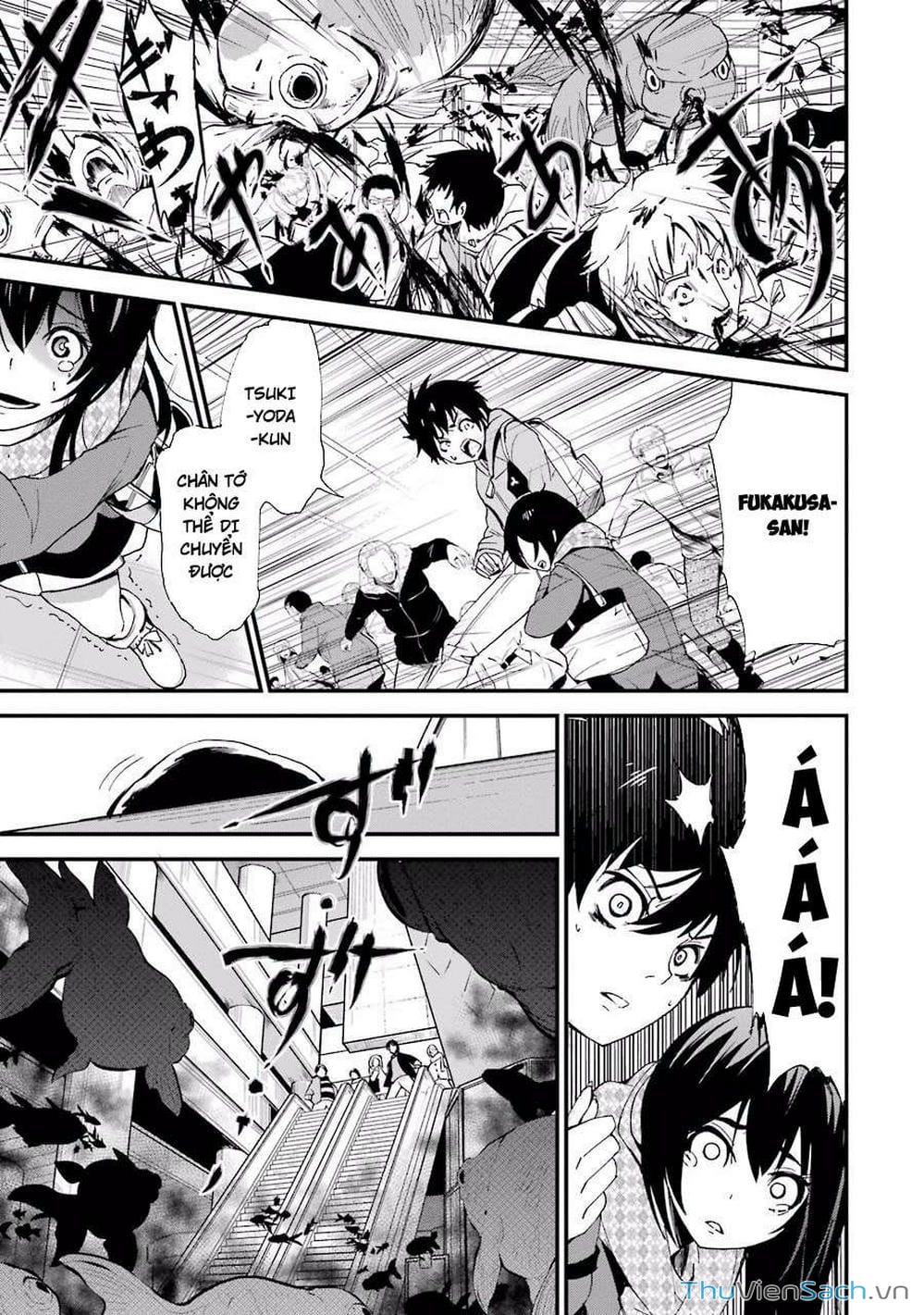 Truyện Tranh Cá Vàng Sát Thủ - Shibuya Kingyo trang 4