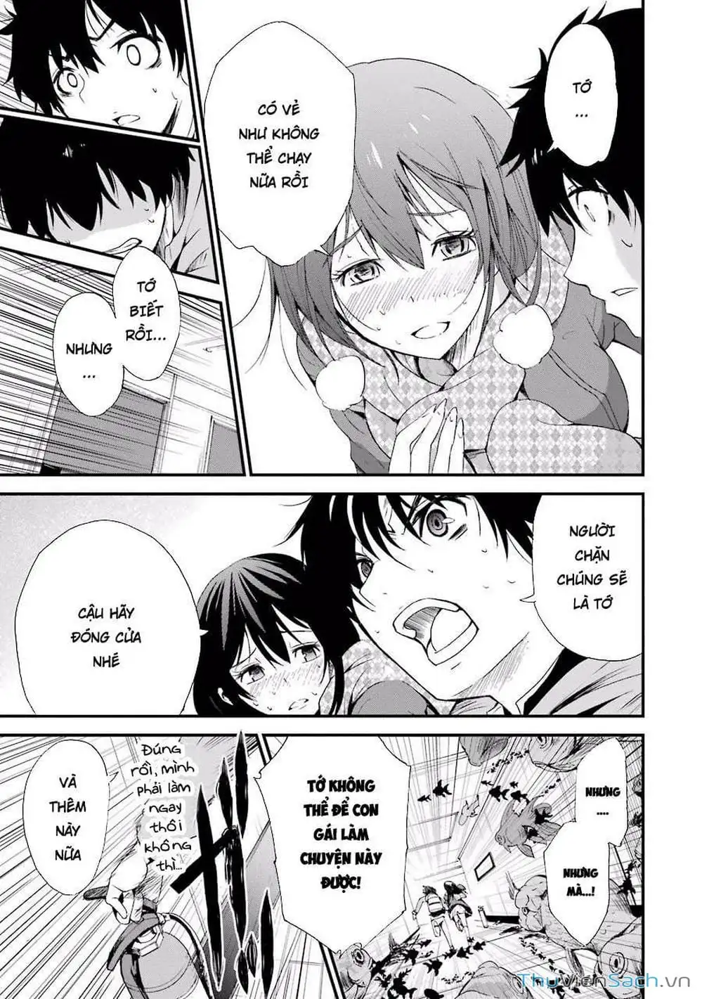 Truyện Tranh Cá Vàng Sát Thủ - Shibuya Kingyo trang 4