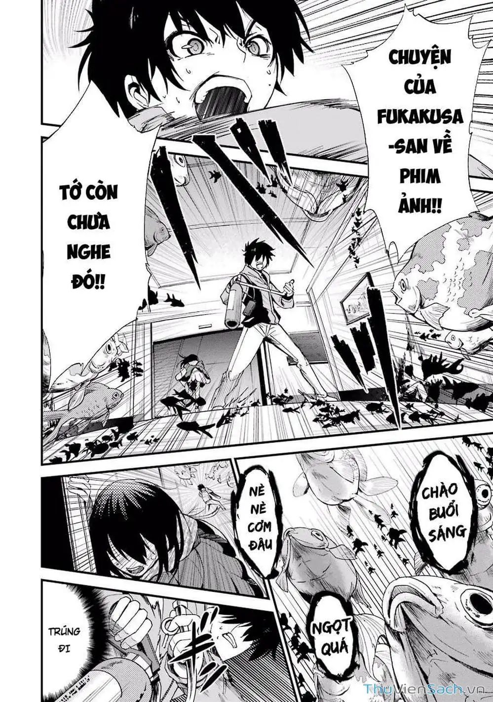 Truyện Tranh Cá Vàng Sát Thủ - Shibuya Kingyo trang 4