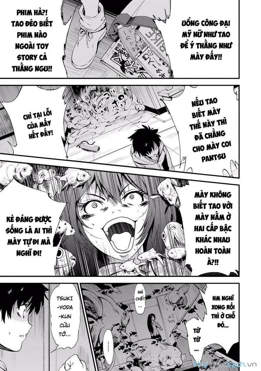 Truyện Tranh Cá Vàng Sát Thủ - Shibuya Kingyo trang 4