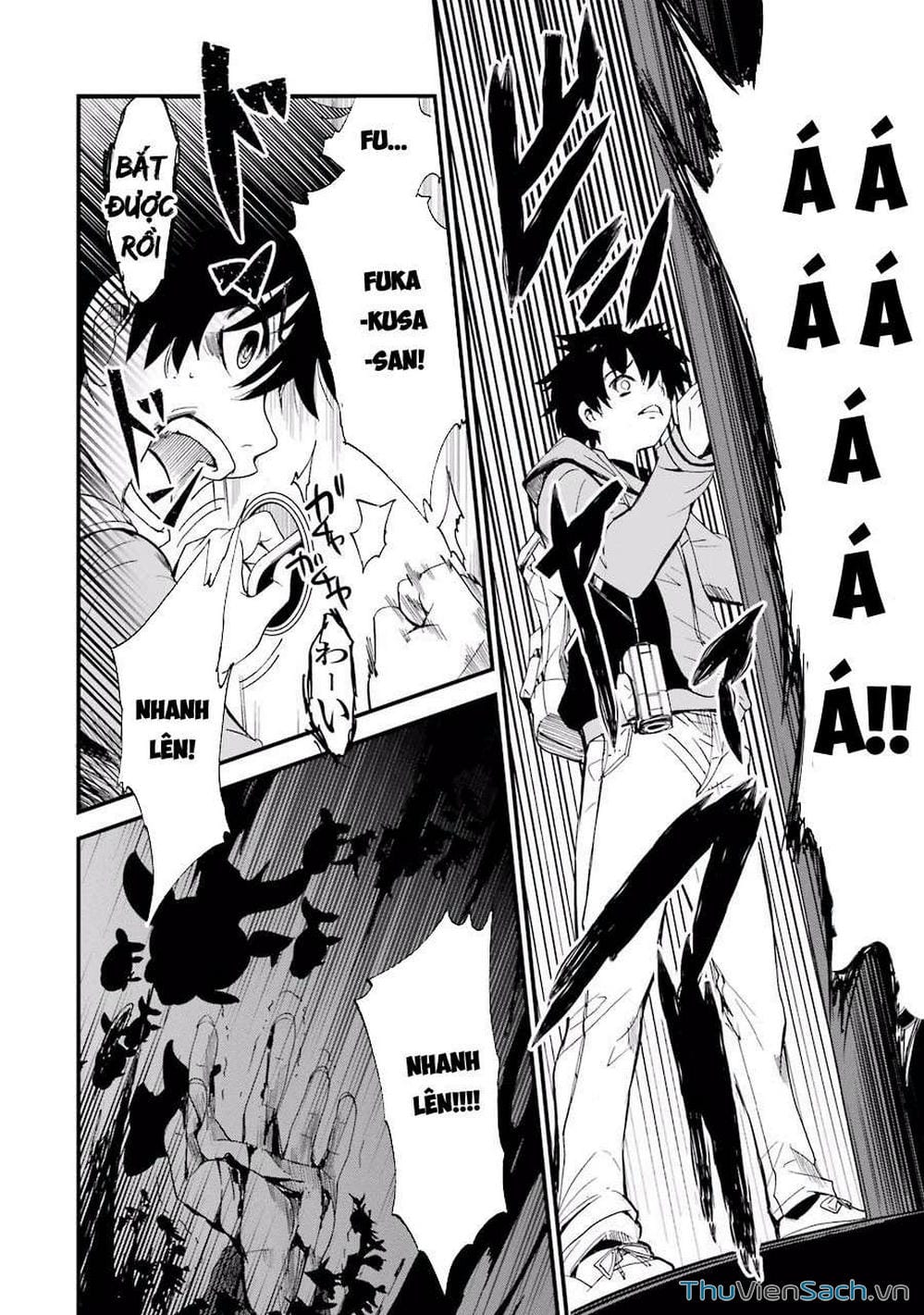 Truyện Tranh Cá Vàng Sát Thủ - Shibuya Kingyo trang 4