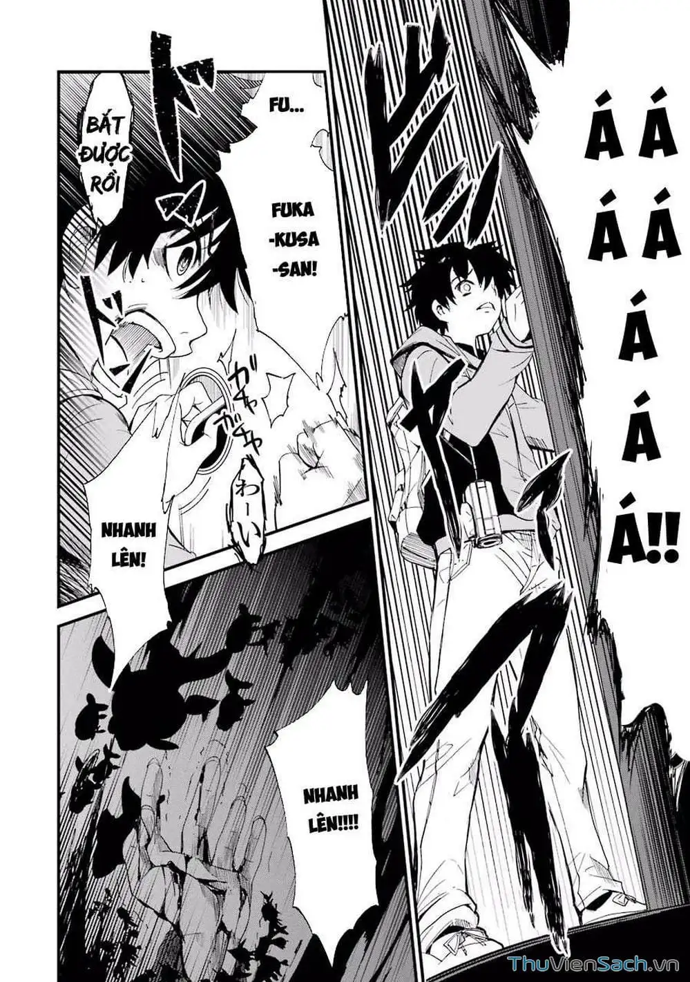 Truyện Tranh Cá Vàng Sát Thủ - Shibuya Kingyo trang 4