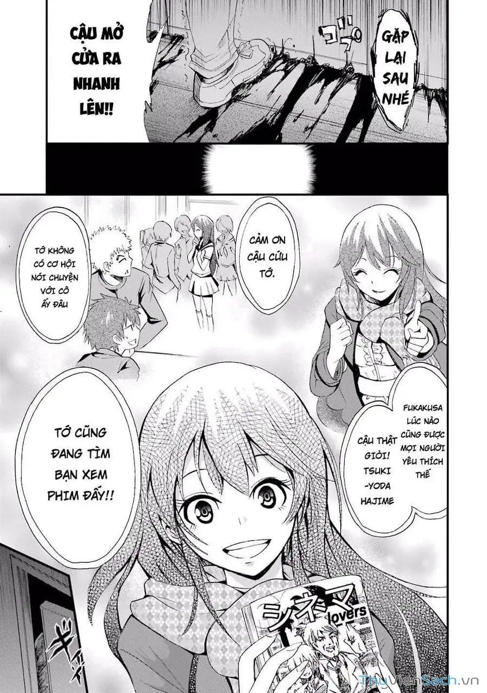 Truyện Tranh Cá Vàng Sát Thủ - Shibuya Kingyo trang 4