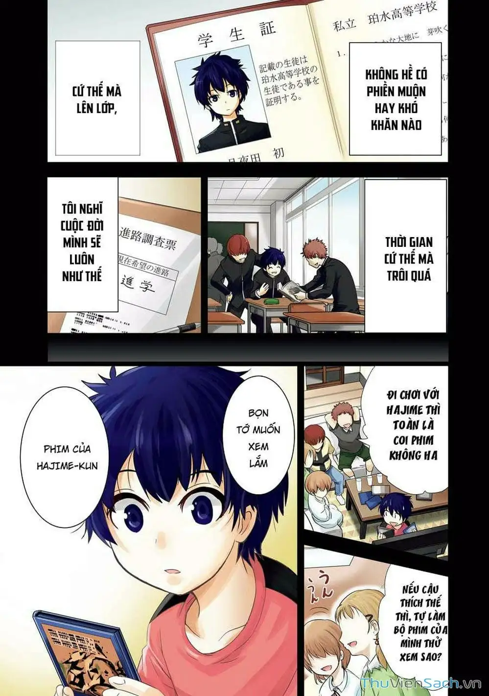 Truyện Tranh Cá Vàng Sát Thủ - Shibuya Kingyo trang 4