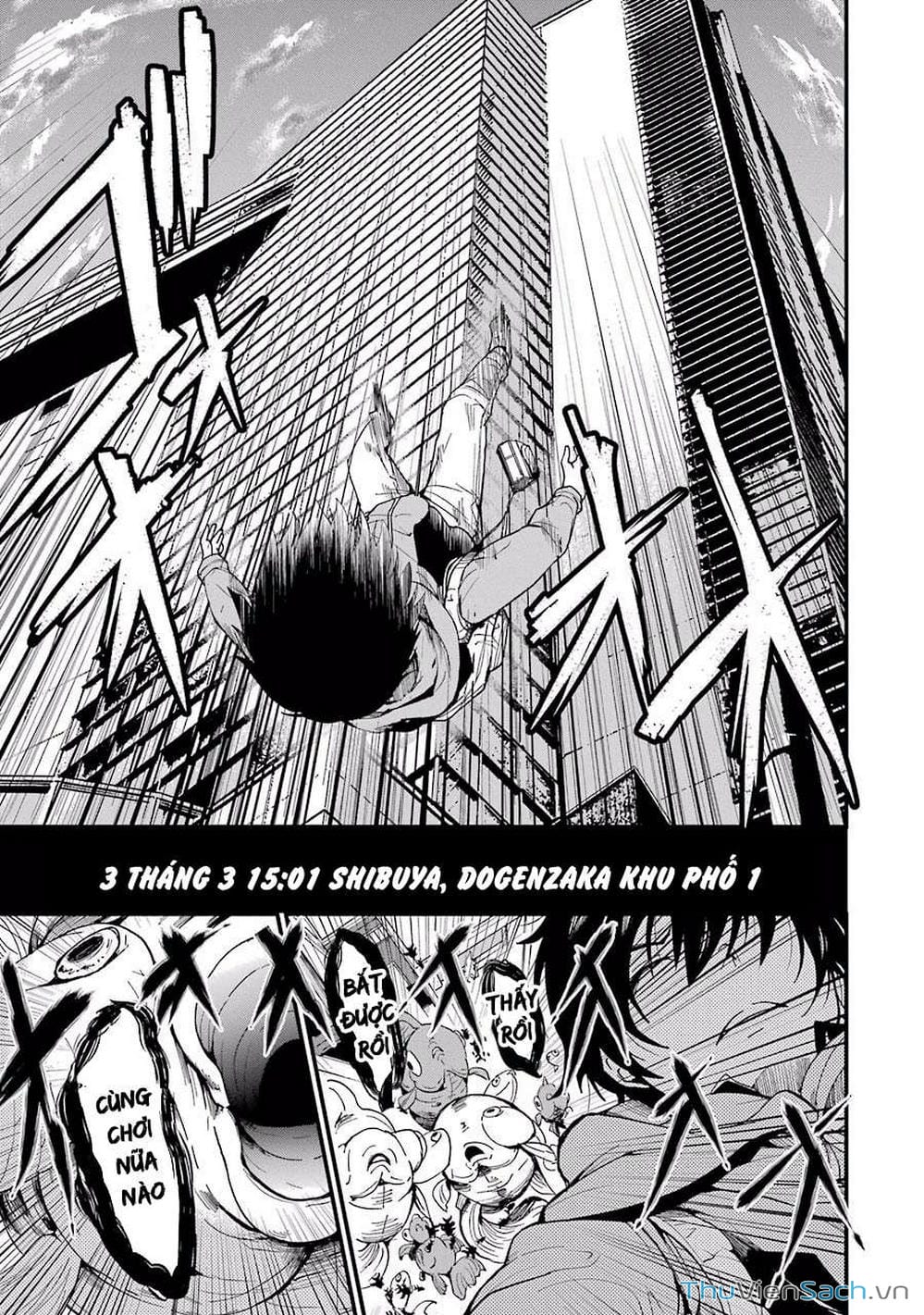 Truyện Tranh Cá Vàng Sát Thủ - Shibuya Kingyo trang 4