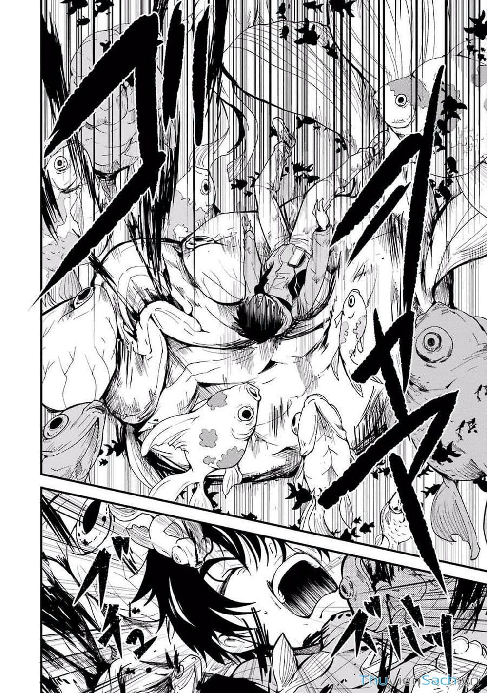 Truyện Tranh Cá Vàng Sát Thủ - Shibuya Kingyo trang 4