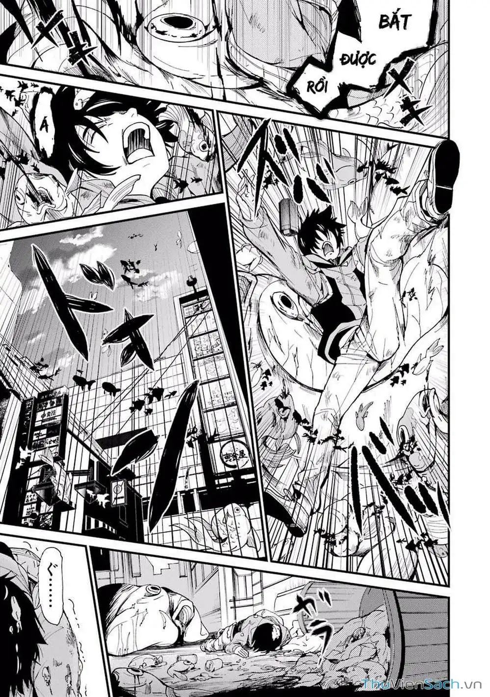 Truyện Tranh Cá Vàng Sát Thủ - Shibuya Kingyo trang 4