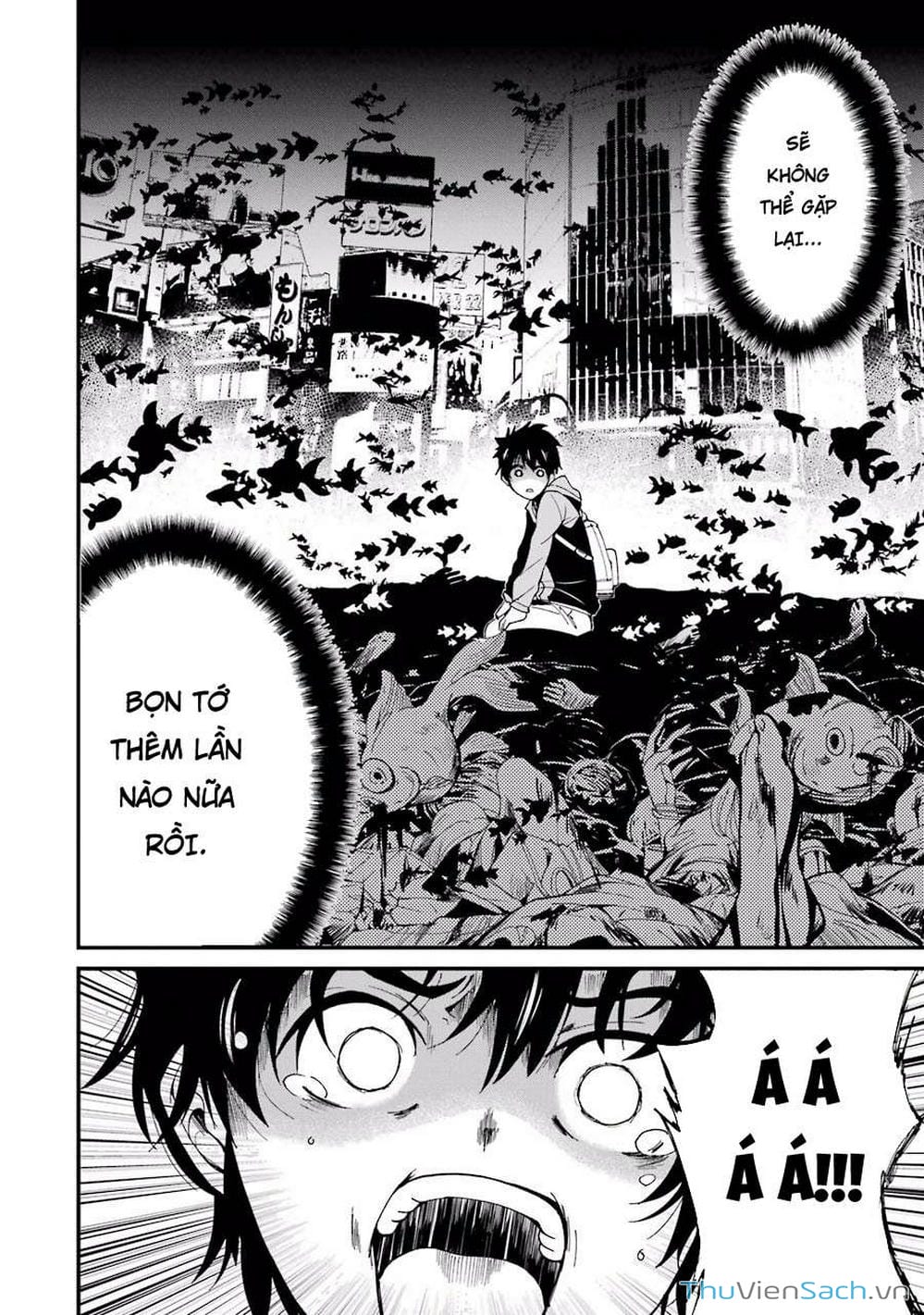 Truyện Tranh Cá Vàng Sát Thủ - Shibuya Kingyo trang 4